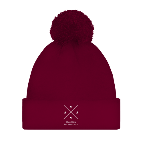 MAMA X - Bommelmütze