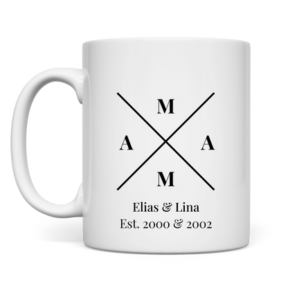 MAMA X - Tasse