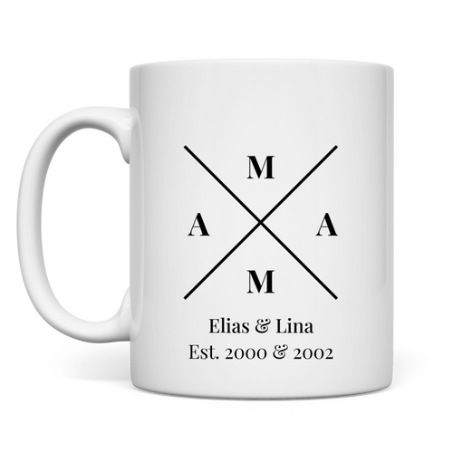 MAMA X - Tasse