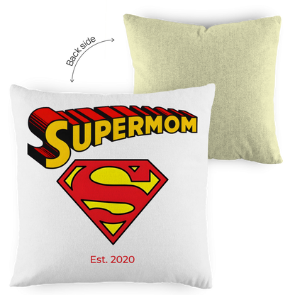 Supermom - Kissen