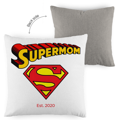 Supermom - Kissen
