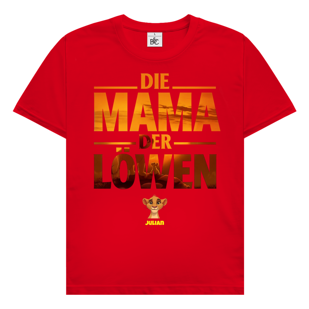 Die Mama der Löwen