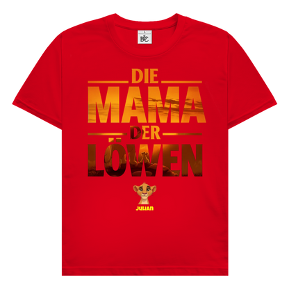 Die Mama der Löwen
