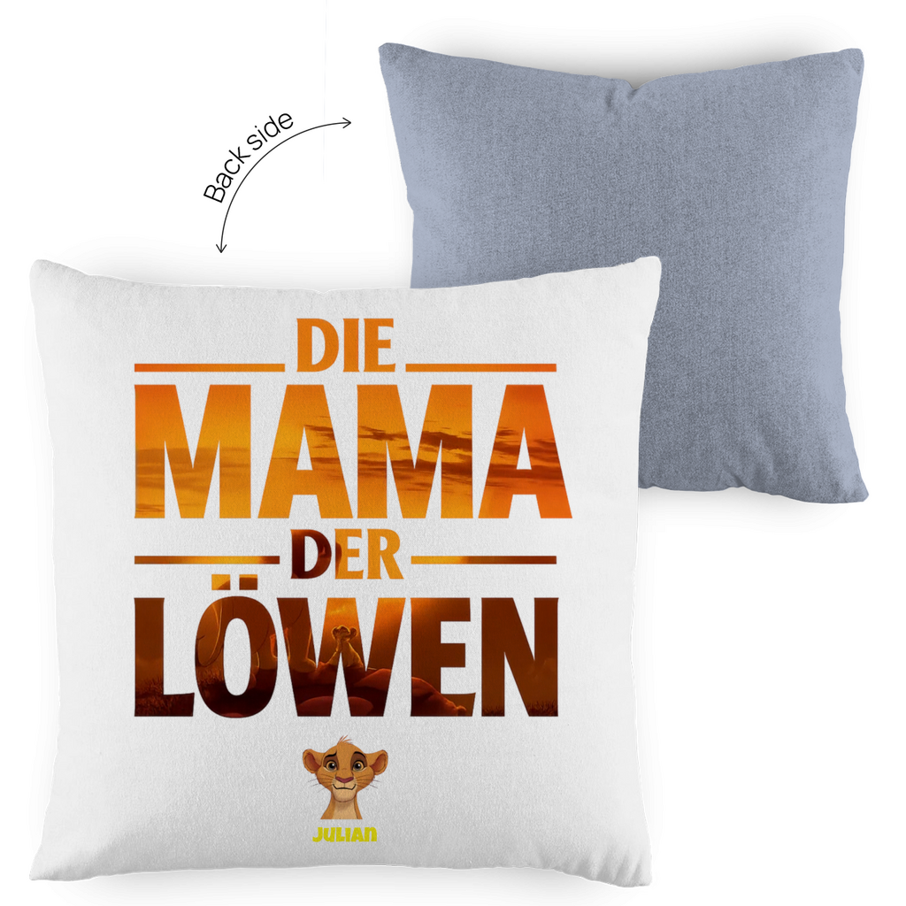 Die Mama der Löwen - Kissen