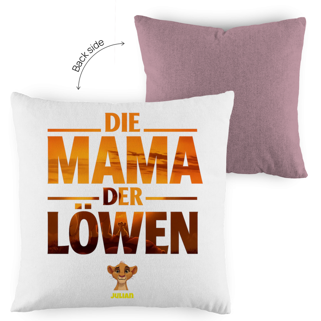 Die Mama der Löwen - Kissen