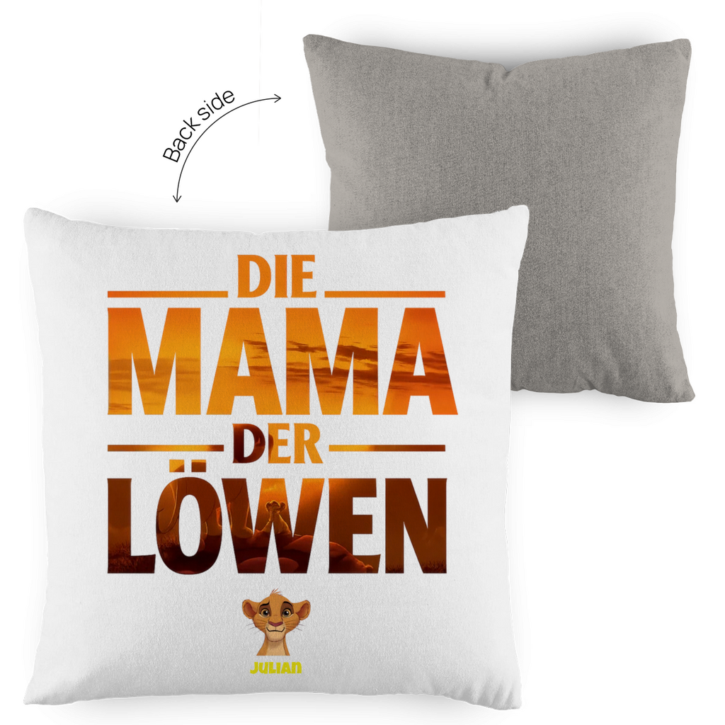 Die Mama der Löwen - Kissen