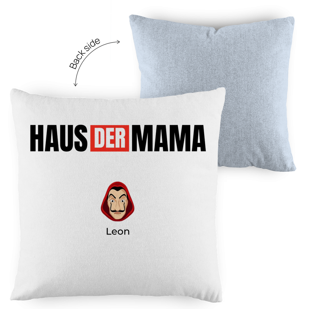 Haus der Mama - Kissen