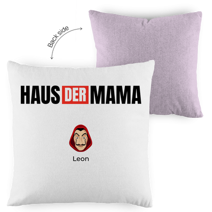 Haus der Mama - Kissen