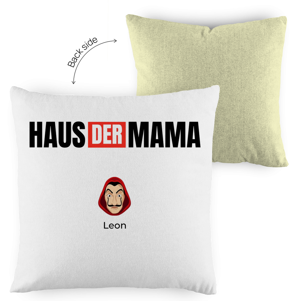 Haus der Mama - Kissen
