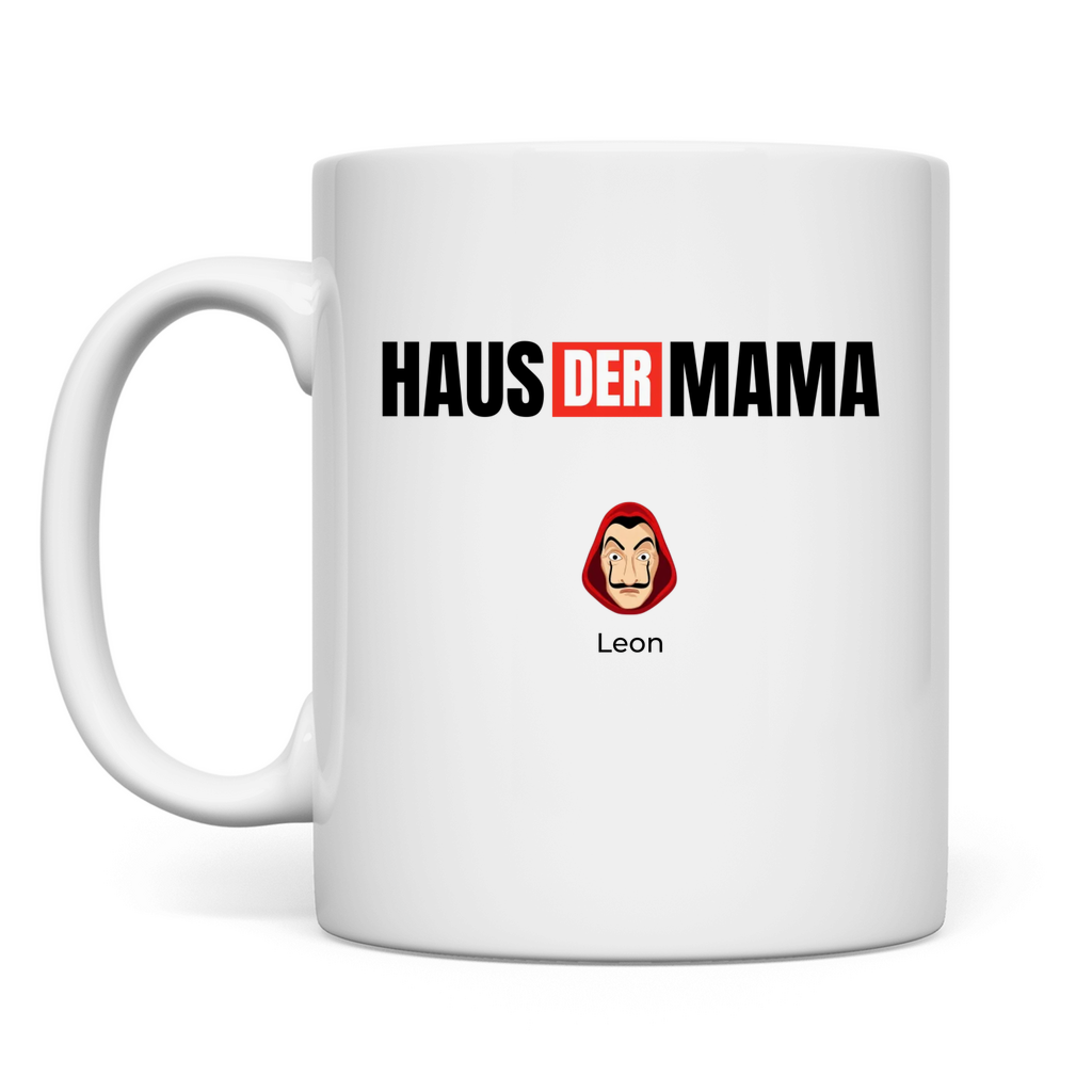 Haus der Mama - Tasse