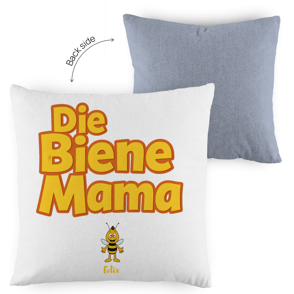 Biene Mama - Kissen