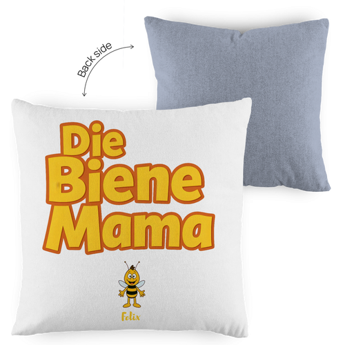 Biene Mama - Kissen