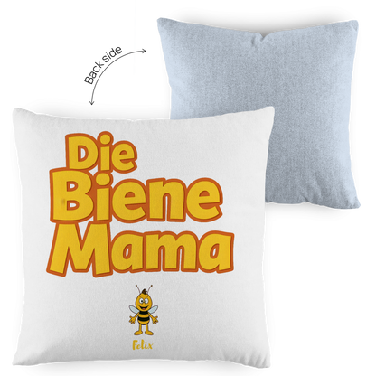 Biene Mama - Kissen