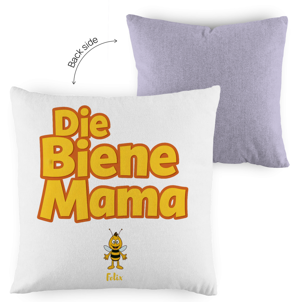 Biene Mama - Kissen