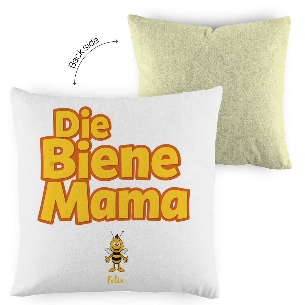 Biene Mama - Kissen