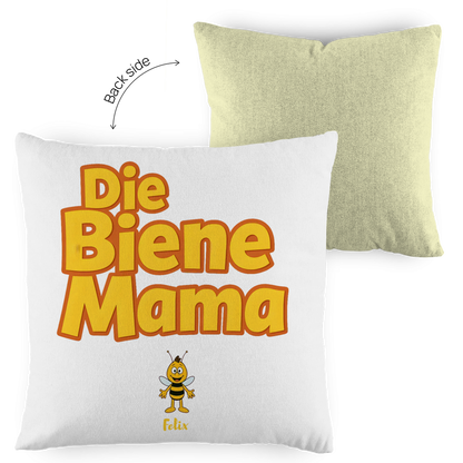 Biene Mama - Kissen
