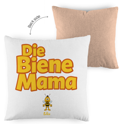 Biene Mama - Kissen