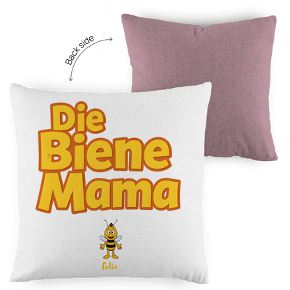 Biene Mama - Kissen