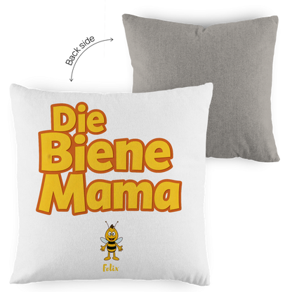 Biene Mama - Kissen