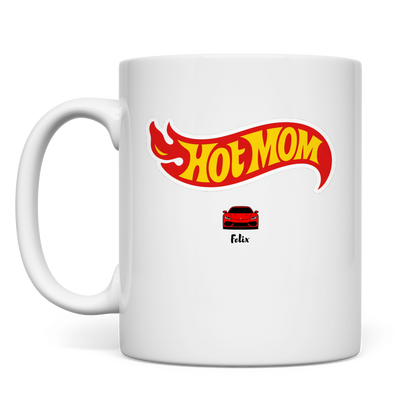 Hot Mom - Tasse