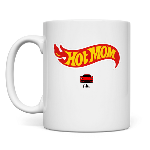 Hot Mom - Tasse