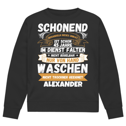 Schonend Behandeln
