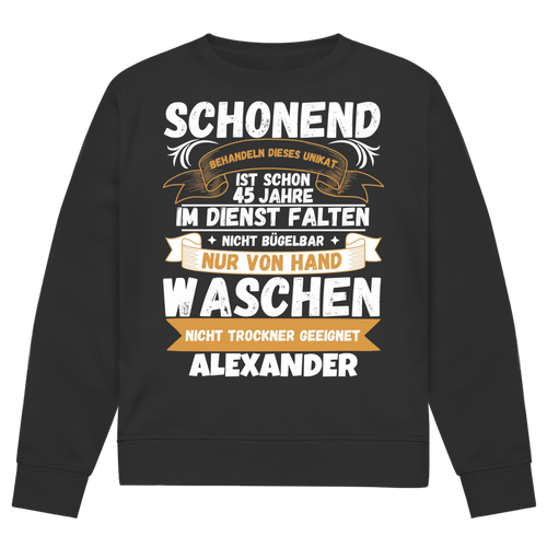 Schonend Behandeln
