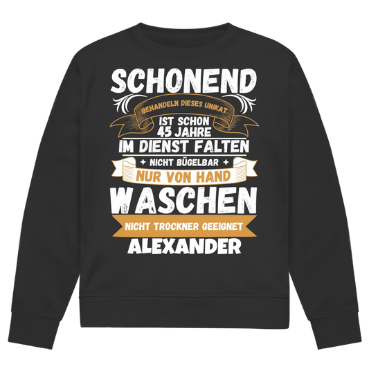 Schonend Behandeln