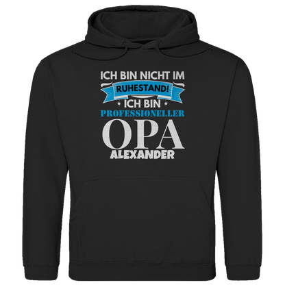 Ruhestand Opa