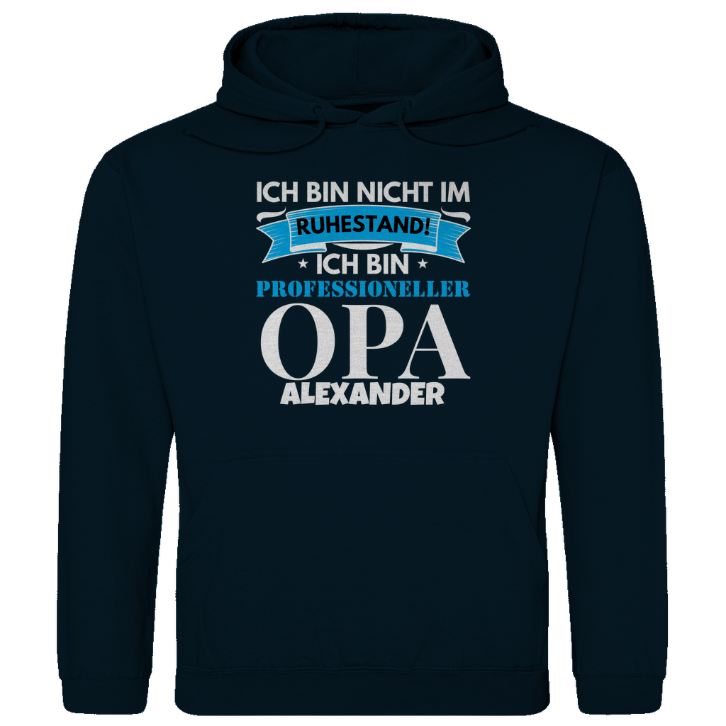 Ruhestand Opa