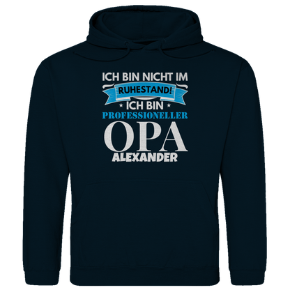 Ruhestand Opa
