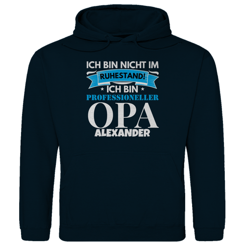 Ruhestand Opa