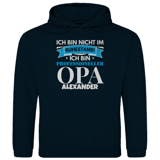 Ruhestand Opa