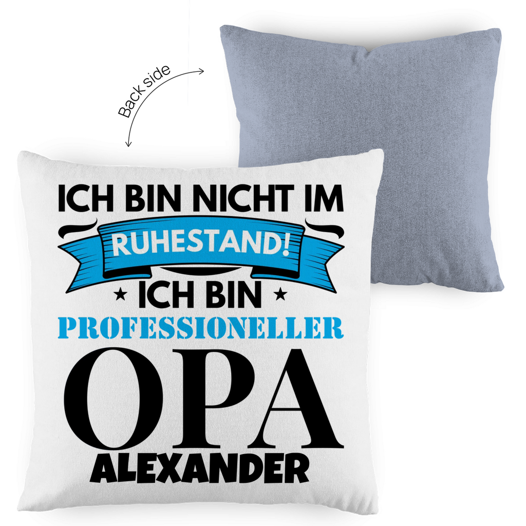 Ruhestand Opa - Kissen