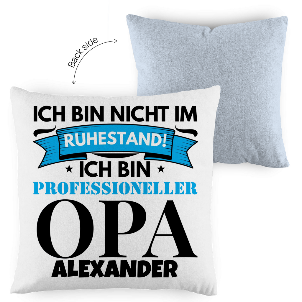 Ruhestand Opa - Kissen