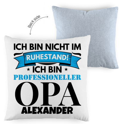 Ruhestand Opa - Kissen