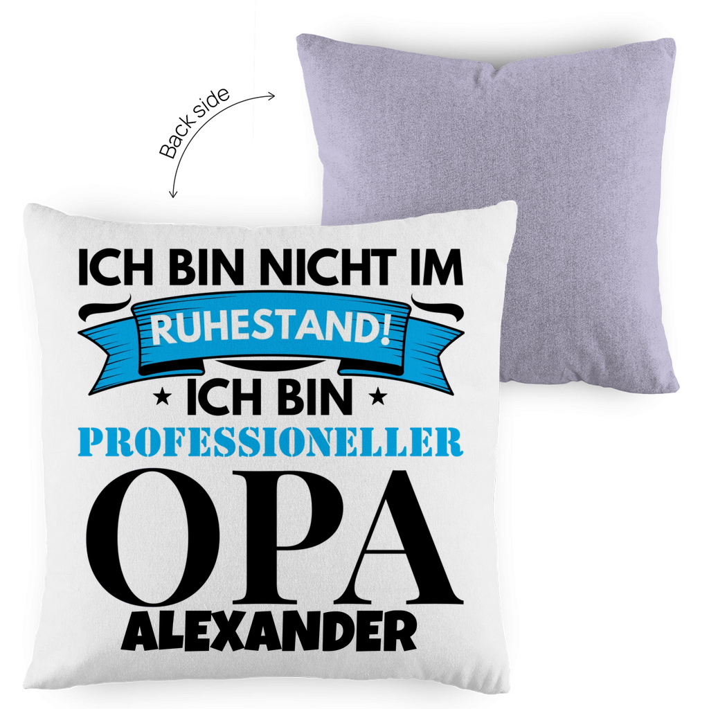 Ruhestand Opa - Kissen