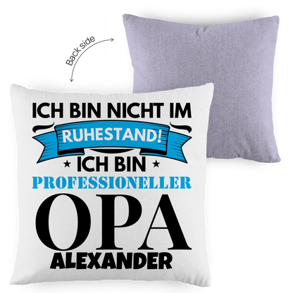 Ruhestand Opa - Kissen