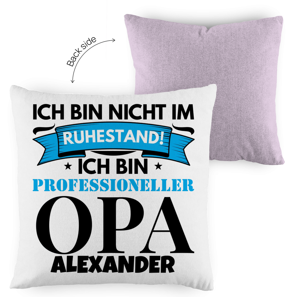 Ruhestand Opa - Kissen