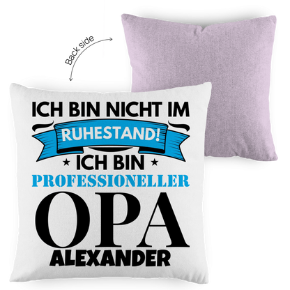 Ruhestand Opa - Kissen