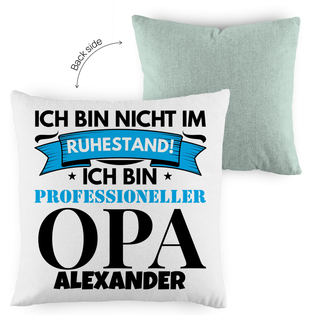 Ruhestand Opa - Kissen