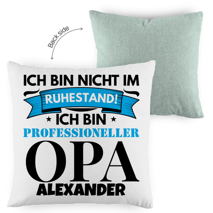 Ruhestand Opa - Kissen