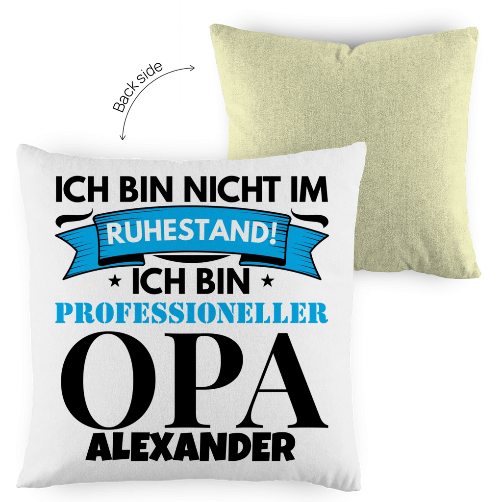 Ruhestand Opa - Kissen