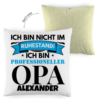 Ruhestand Opa - Kissen