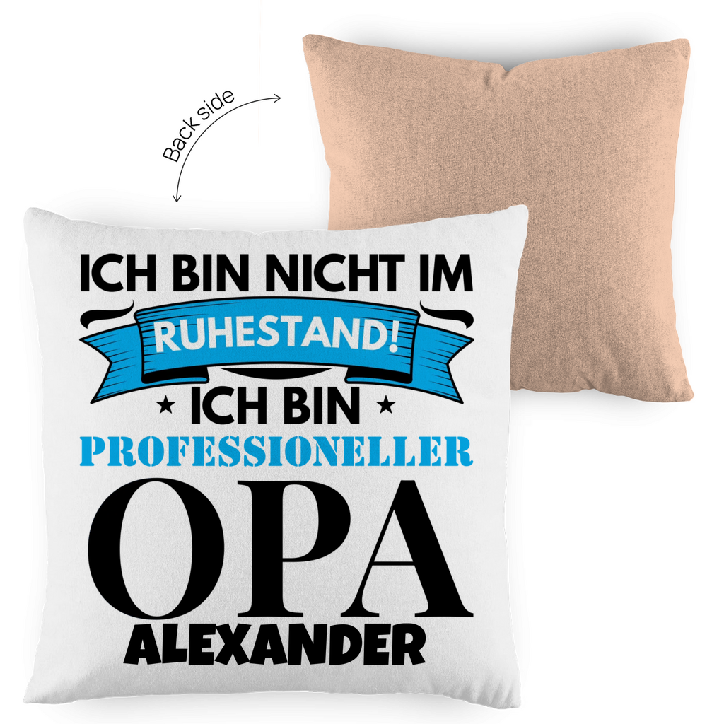 Ruhestand Opa - Kissen