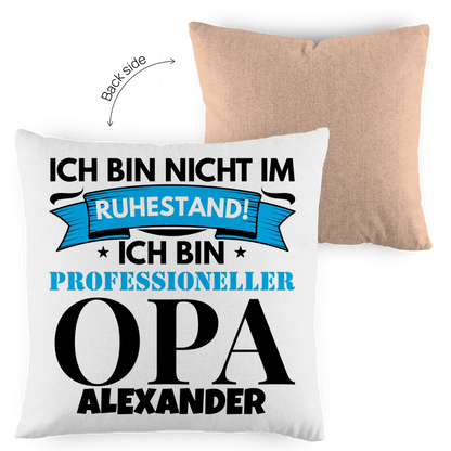 Ruhestand Opa - Kissen