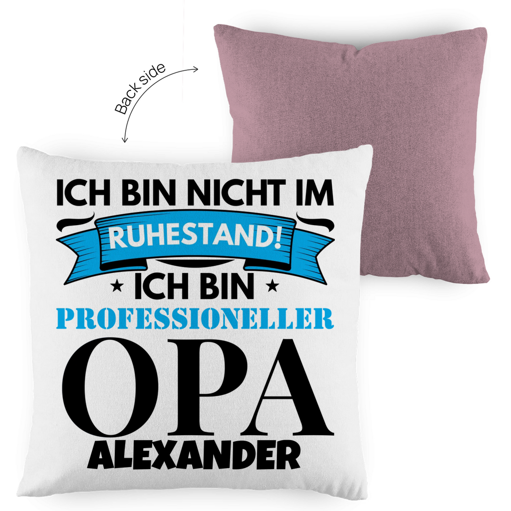 Ruhestand Opa - Kissen