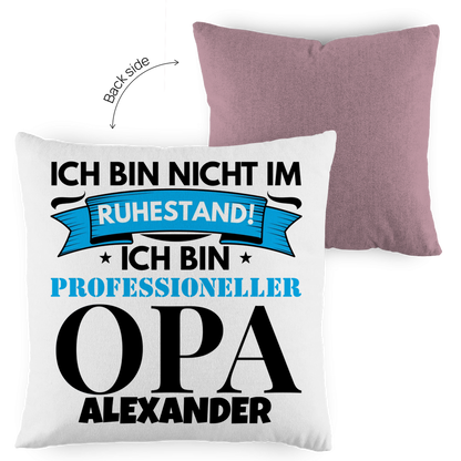 Ruhestand Opa - Kissen