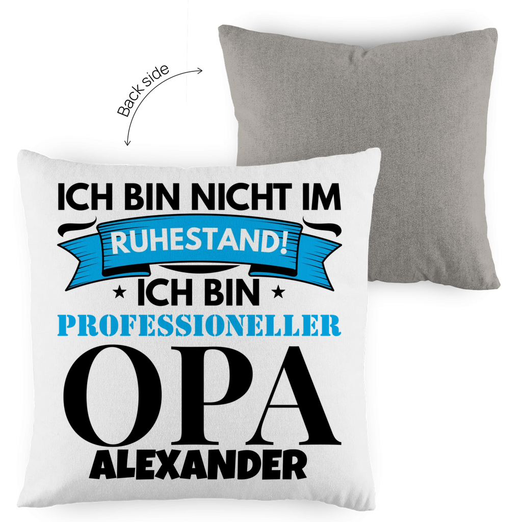 Ruhestand Opa - Kissen