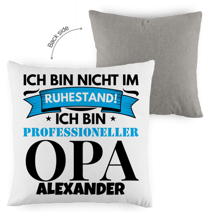 Ruhestand Opa - Kissen
